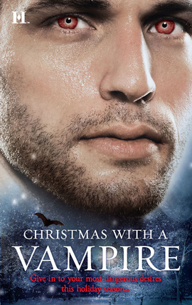 Title details for Christmas with a Vampire: A Christmas Kiss\The Vampire Who Stole Christmas\Sundown\Nothing Says Christmas Like a Vampire\Unwrapped by Merline Lovelace - Available